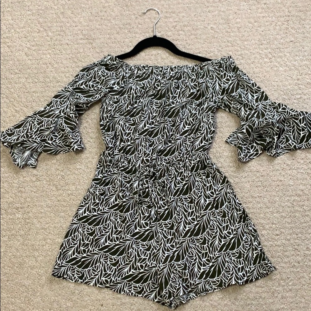 Girls night out romper